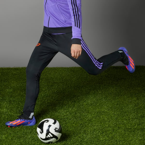 Chuteira X Crazyfast Salah.3 Campo Roxo adidas adidas Brasil