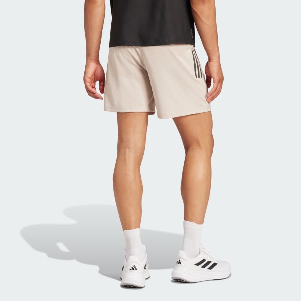 Beige running shorts 2025