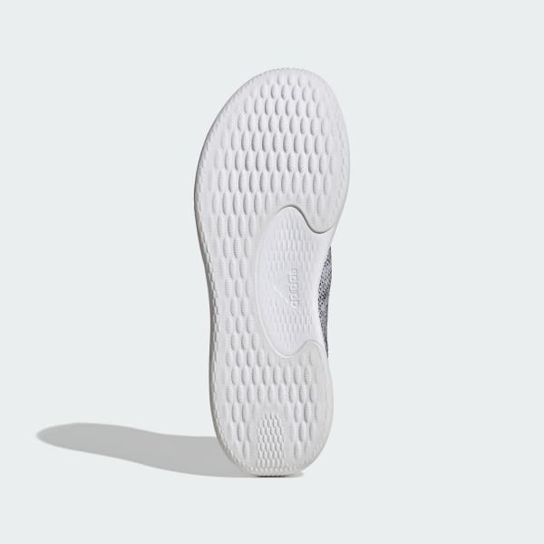 adidas Women's Lifestyle Cloudfoam Pure Shoes - White | Free Shipping ...