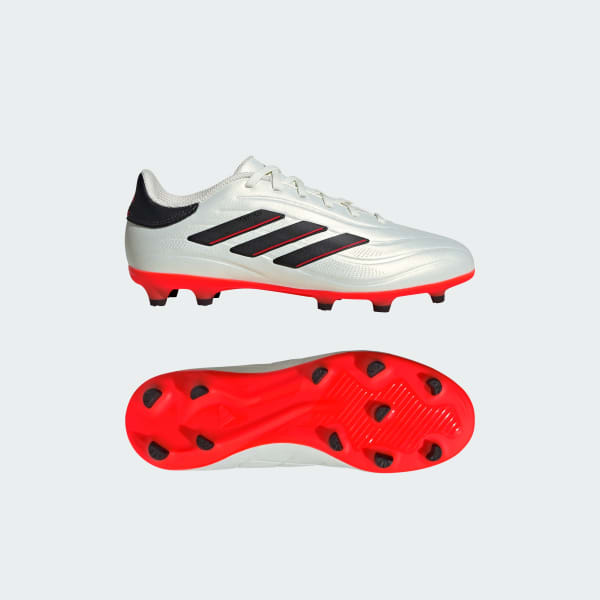 Chuteira Copa Pure II League Campo - Bege adidas | adidas Brasil