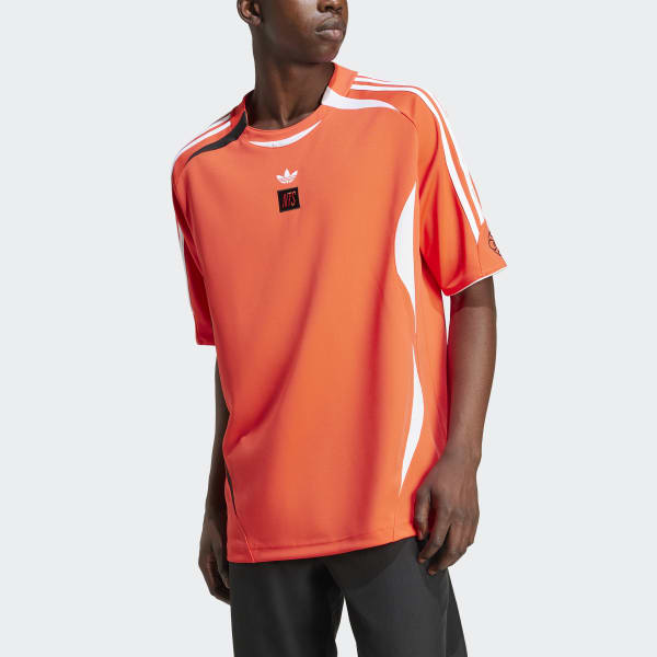 新品未使用 adidas NTS Radio TG JERSEY BLIBLU T-shirts adidas x NTS Radio Jersey 'Bliss Blue' (JI5132) | WSS