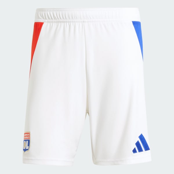 Weiss Olympique Lyon 24/25 Heimshorts