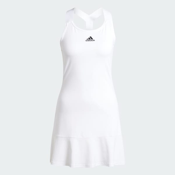 White Tennis Y-Dress 22362