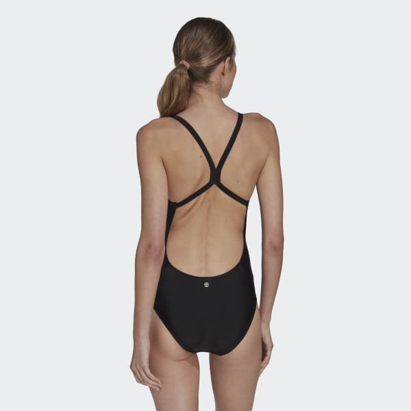 Noir Maillot de bain Big Logo