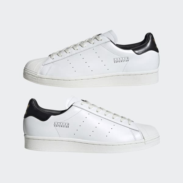 White Superstar Pure Shoes KXL69