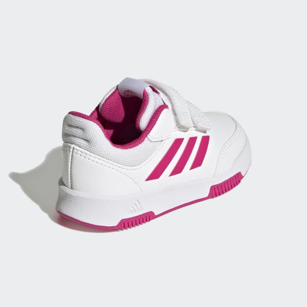 Λευκό Tensaur Sport Training Hook and Loop Shoes LKK12