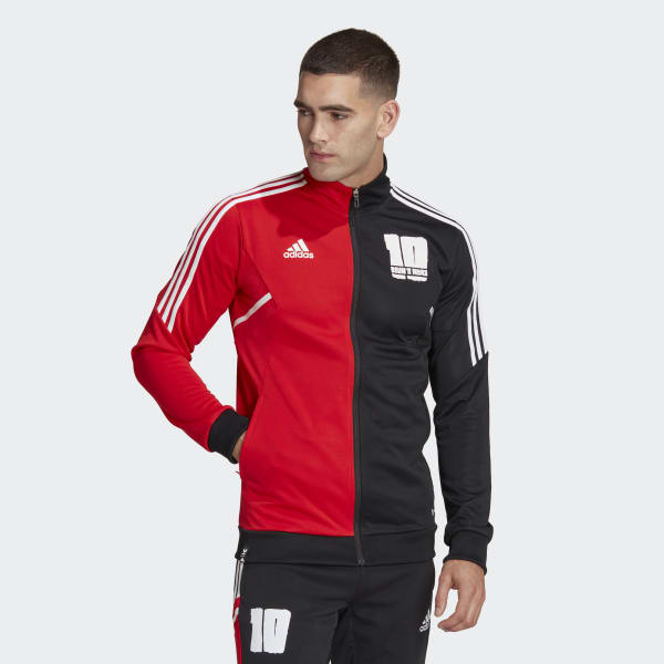 Nos vemos Artesano Editor adidas Messi Track Jacket - Black | Men's Soccer | adidas US