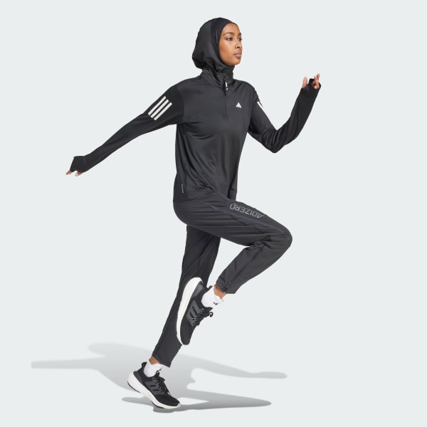 Jacket the - adidas | Run adidas Half-Zip US Own Black | Women\'s Running