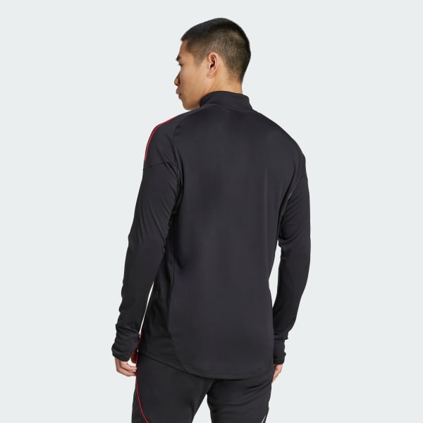 Preto Camisola de Treino Tiro 25 Competition do Ajax Amsterdam