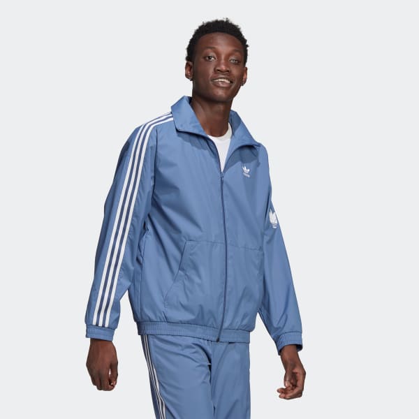 Blue 아디컬러 트랙탑 남성용