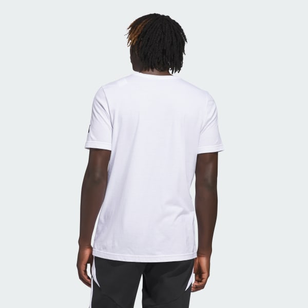 Blanco Polera Copa Signature Estampada