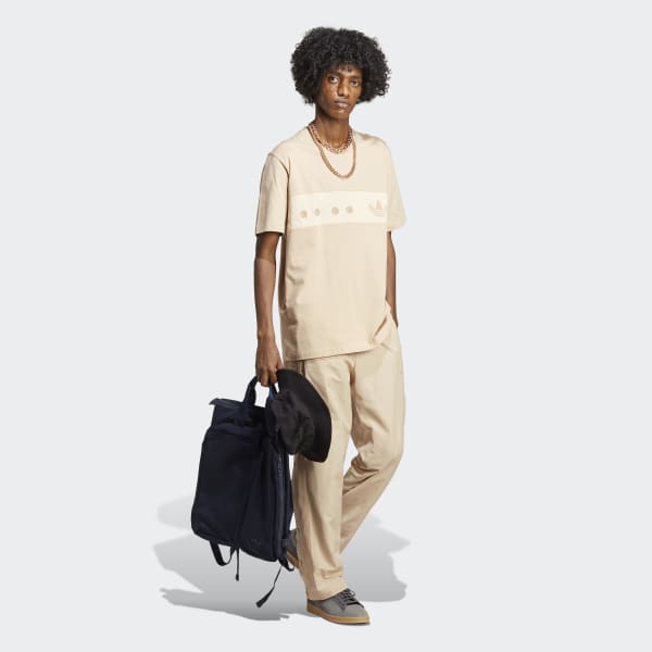Beige RIFTA City Boy T-Shirt