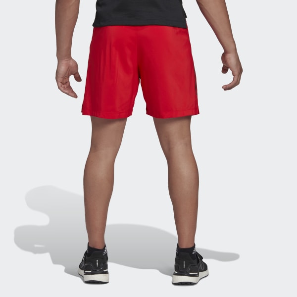 Czerwony Training Shorts P5064