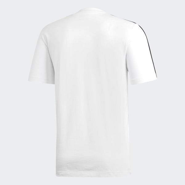 Blanco Polera 3 Tiras Essentials