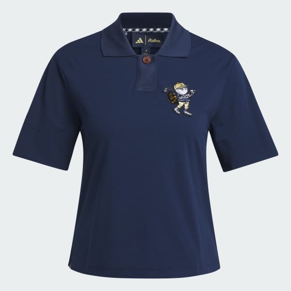 adidas x Malbon Polo Shirt Blue adidas Australia