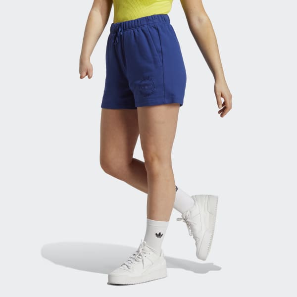 Blue womens cheap adidas shorts