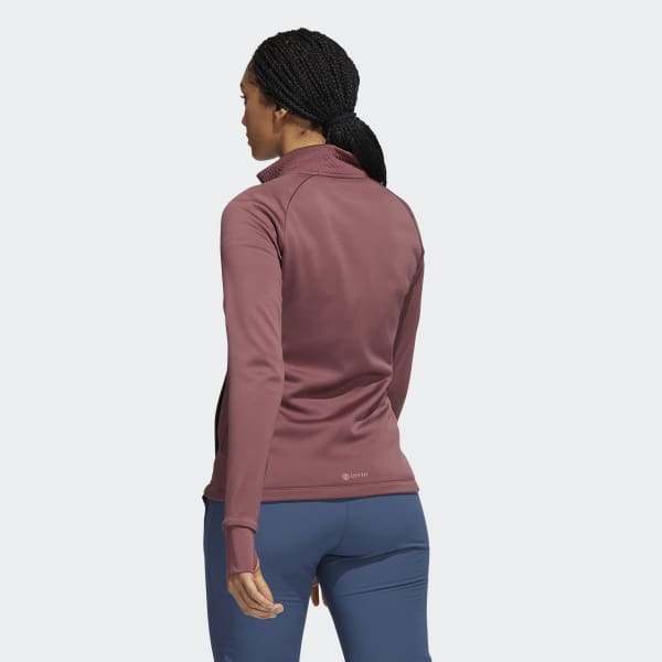 Burgundy COLD.RDY jakke RW163