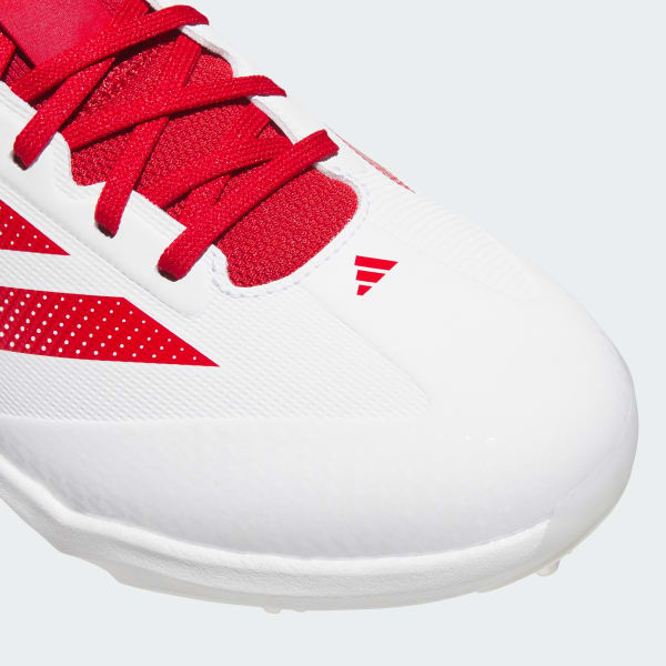 adidas Adizero Impact 2.0 baseball Cleats - White | Free
