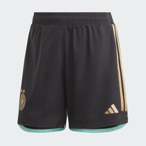 Black Germany Women's Team 23 Away Authentic Shorts