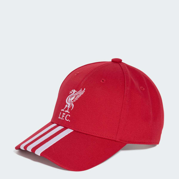 adidas Liverpool FC Baseball Cap - Red | Free Shipping with