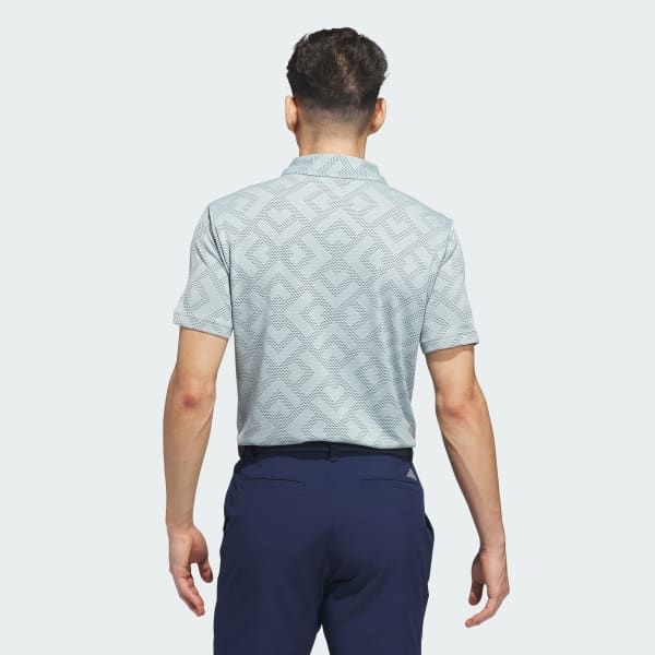 Green ULTIMATE365 JACQUARD POLO SHIRT