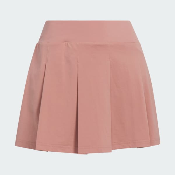 adidas Women's Ultimate365 Tour Pleated Skort - Pink | Free adidas Women's Ultimate365 Tour Pleated Skort - Pink | Free