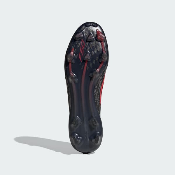 Noir Chaussure de football F50 Elite Terrain souple