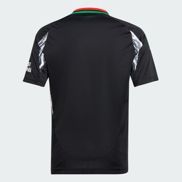 adidas Arsenal 24 25 Away Jersey Kids Black Free Shipping with adiClub adidas US