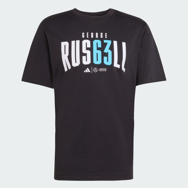 Nero T-shirt Mercedes - AMG Petronas Formula One Team George Russell