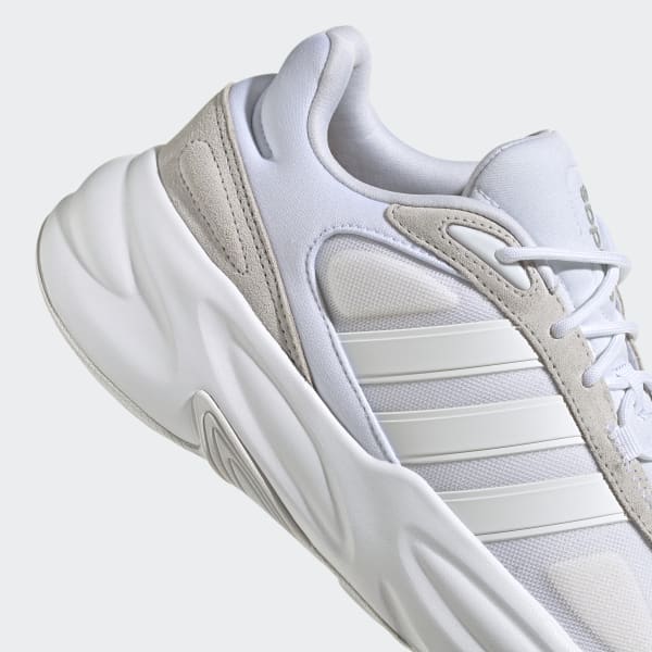 mens adidas cloudfoam white