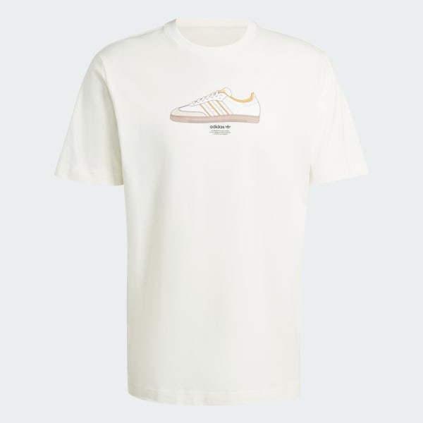 White Training Supply Sport Tee 3