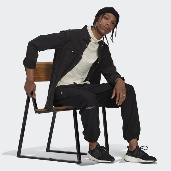 Μαύρο Woven Pants