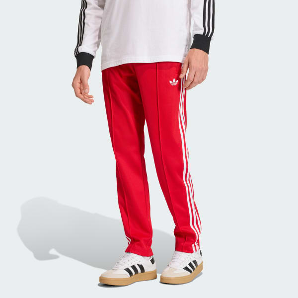 Rouge PANTALON DE SURVÊTEMENT CLASSIQUE