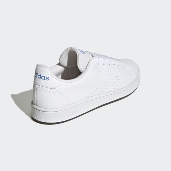 White adidas online court vantage
