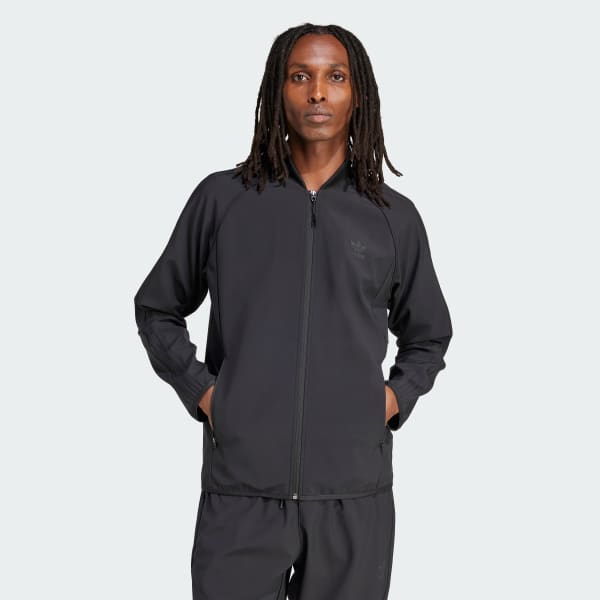 Negro Chamarra Deportiva SST Bonded