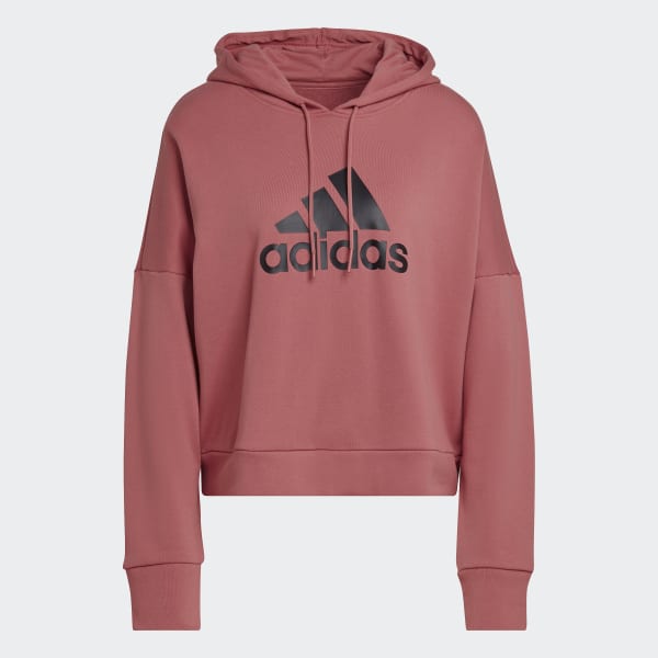 Czerwony Future Icons Badge of Sport Hoodie HM405