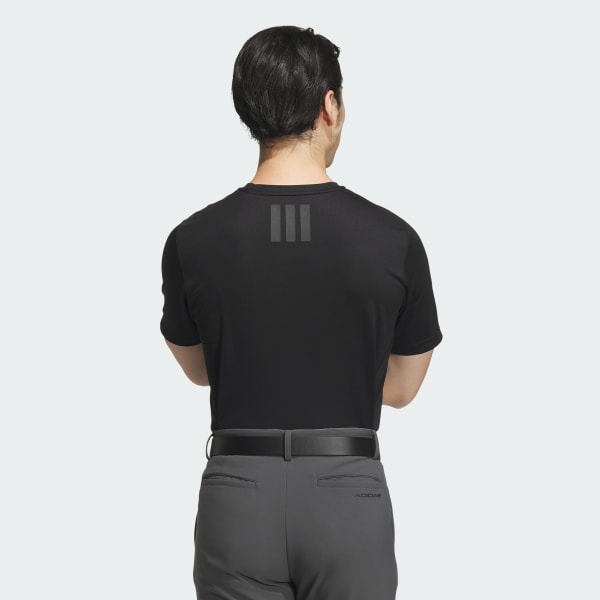 Black AEROREADY Crewneck Short Sleeve Shirt