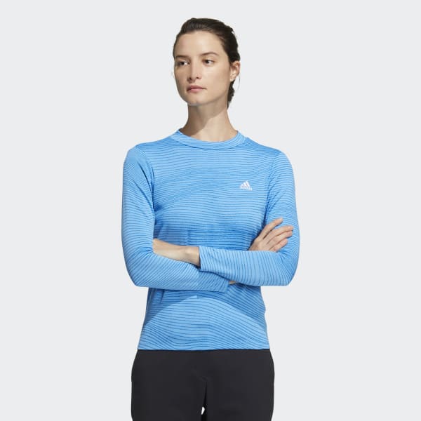 Blau Made to be Remade Mock Neck Longsleeve