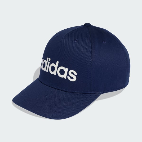 Bleu CASQUETTE DE BASEBALL LOGO LINÉAIRE