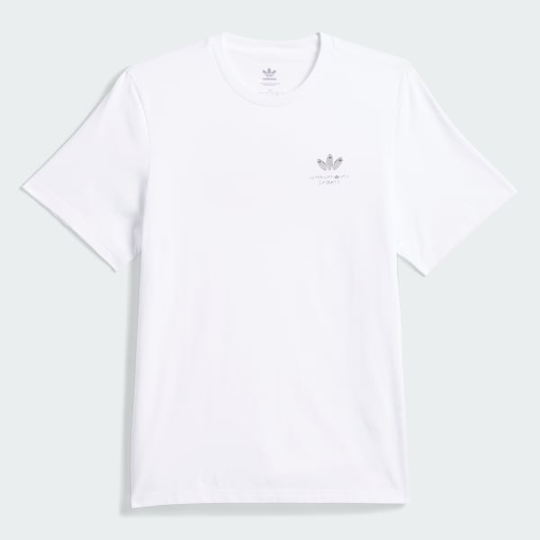 Hvit Henry Jones Trash T-skjorte (unisex)