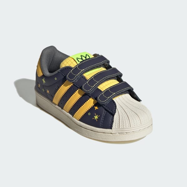 Adidas superstar 2 kids gold outlet