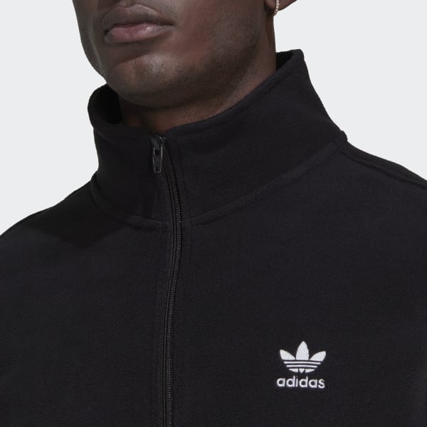 noir Veste sans manches Adicolor 3-Stripes Fleece CZ783