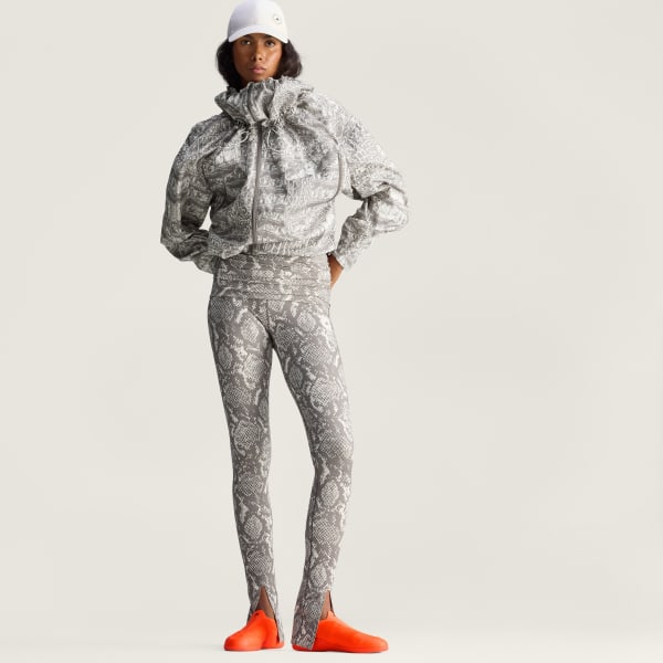 Adidas By Stella McCartney Item Jacket Printed - Beige