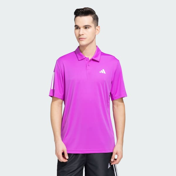 Purple Club Polo Shirt