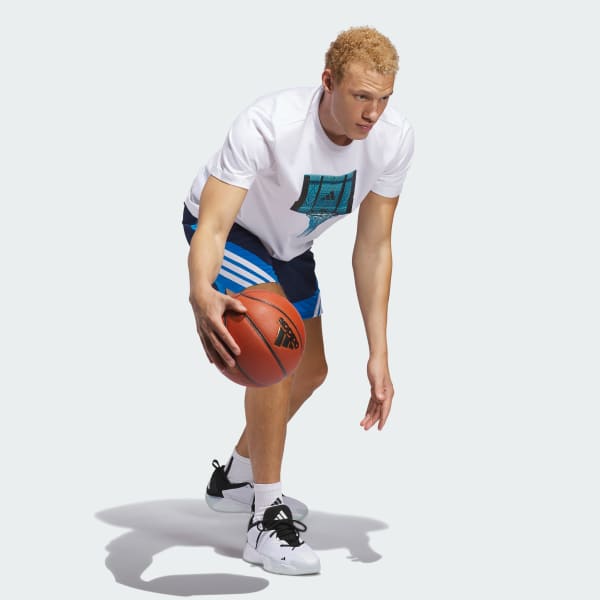 Azul SHORTS adidas PRO MOTION