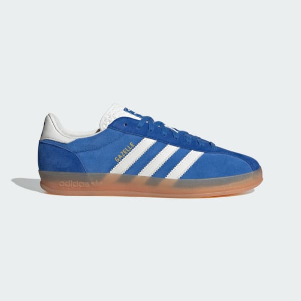 Biru Sepatu adidas Gazelle Indoor Pro