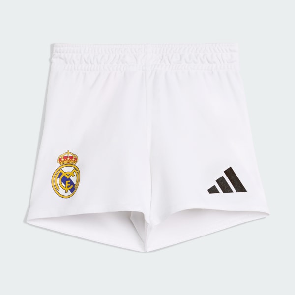 biela Detská súprava v domácich farbách Real Madrid 25/26