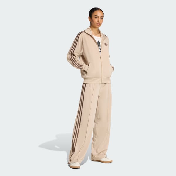 Beige PANTALON DE SURVÊTEMENT LARGE FIREBIRD