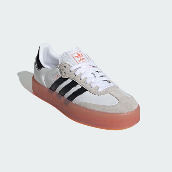 White Sambae Shoes