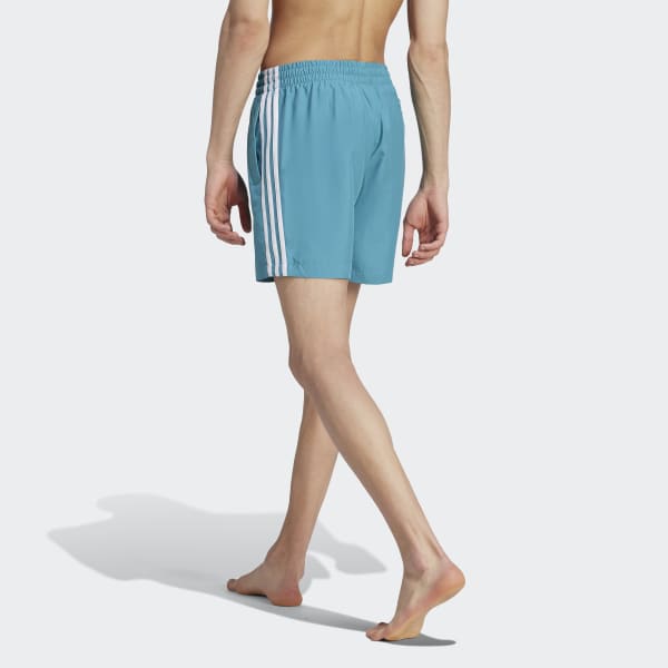 Turquoise Originals Adicolor 3-Stripes Swim Shorts